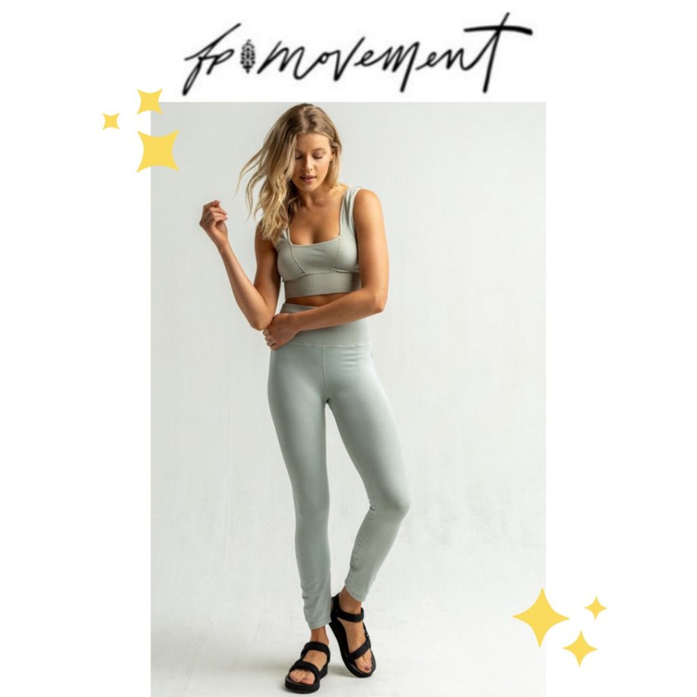 Free People Movement Good Karma Leggings NWOT